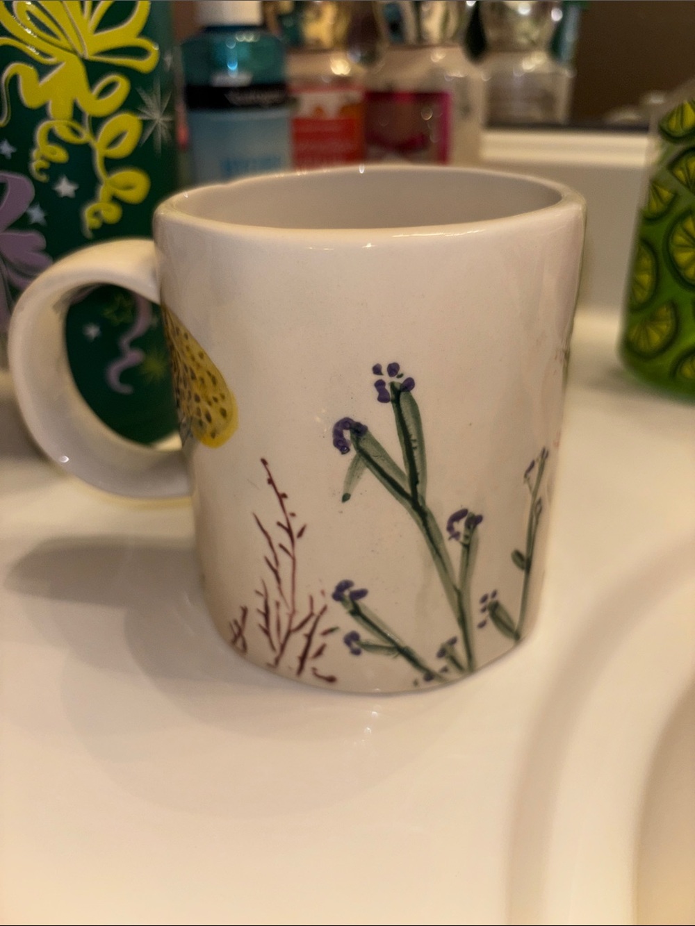 Anthropologie M mug never used - Picture 2 of 8